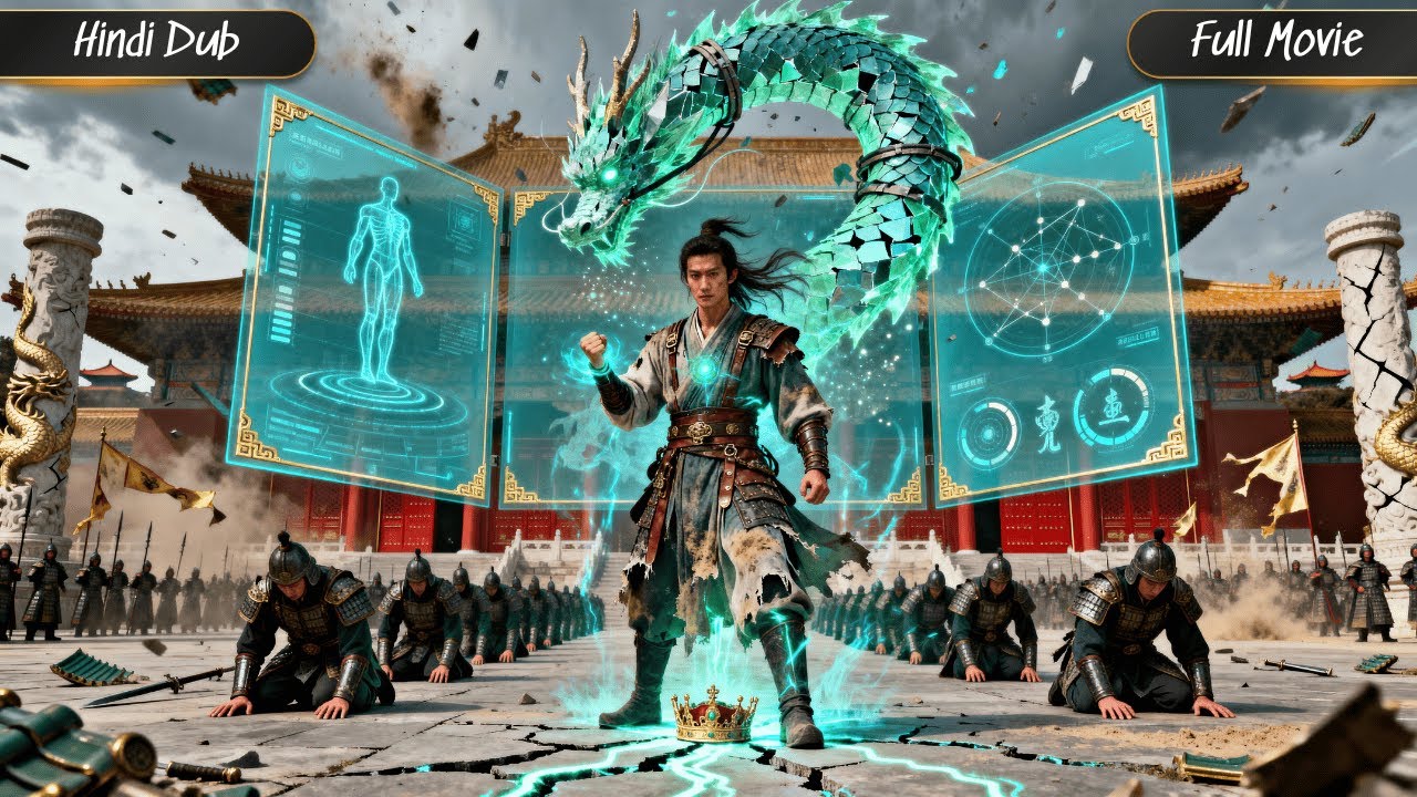 【Hindi Dub】आधुनिक युवक सत्ता-नाटक में फँसा, ड्रैगन-स्लेयर सिस्टम जागा, सम्राट को जाल में फँसाया 🔥