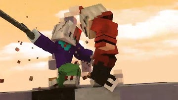 INTRO ANIMATION MINECRAFT (CINEMA 4D × CAPCUT)