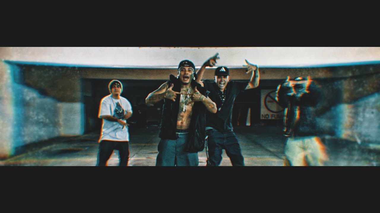 SID M.S.C. - A Todo Dar - (Ft. Mara, B Raster, Turek Hem, Neto Peña) & Dj. Luther