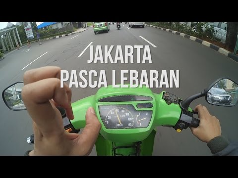 JAKARTA PASCA LEBARAN