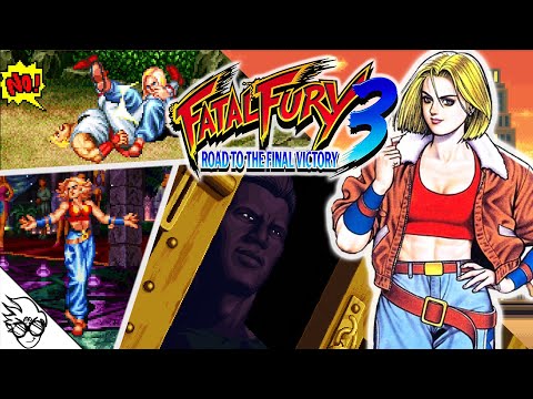 Fatal Fury 3: Road to the Final Victory (Arcade / 1995) - Blue Mary [Playthrough/LongPlay]