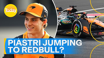 Is Oscar Piastri leaving McLaren? | Today Show Australia