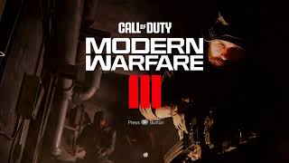 Call of Duty Modern Warfare III (2023) Pantalla de Inicio (supuestamente)