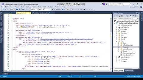 Asp Net MVS Oturum Yönetimi Giriş Çıkış İşlemi