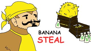 inflation explained with bananas