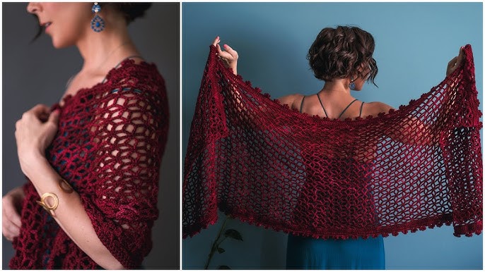 How to Crochet a Ruffle Scarf With Red Heart Sashay Yarn - Rockin Mama™