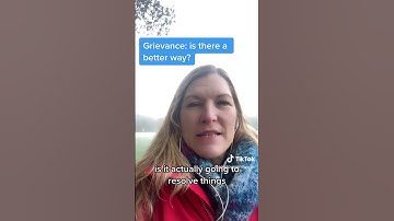 Grievance is there a better way? | Video Shorts