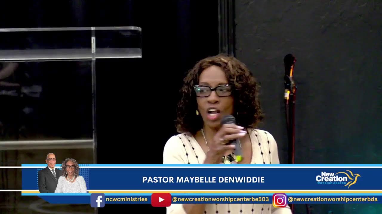 New creation worship center bermuda live stream youtube