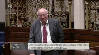 Senator Gerard Craughwell - speech from 16 Oct 2020