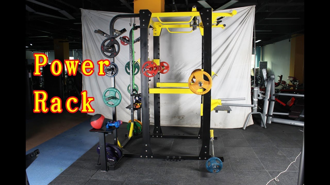 Multifunction Hammer Strength Power Rack Introduction BFT Fitness