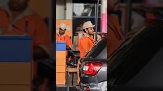 how to fill the fuel ! #shorts #ytshort #fuel #pump #village boy rakhi