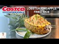 Lobster Pineapple Fried Rice - Delicious Beautiful Easy Plating