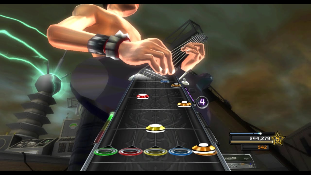 Uprising Muse Guitar FC (Guitar Hero Warriors Of Rock) Nintendo Wii