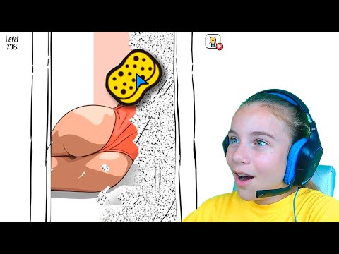 Я ПОМЫЛА СТЕКЛО и КОЕ-ЧТО УВИДЕЛА Этот ролик могут забанить? Just Draw
