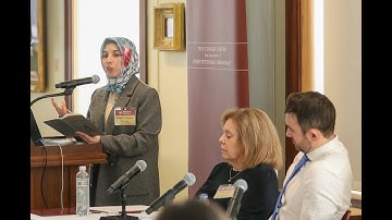 2025 Spring Symposium: What paths for democracy in the Middle East?Marsin Alshamary and Peter Krause