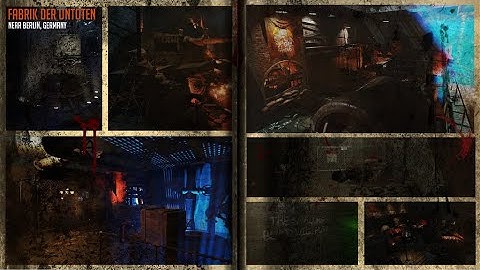 Fabrik Der Untoten BO3 Custom Zombies! (Revisited!) #CustomZombies #CodZombies #Zombies