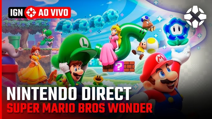 Como é o novo jogo de 'Mario', da Nintendo - 31/08/2023