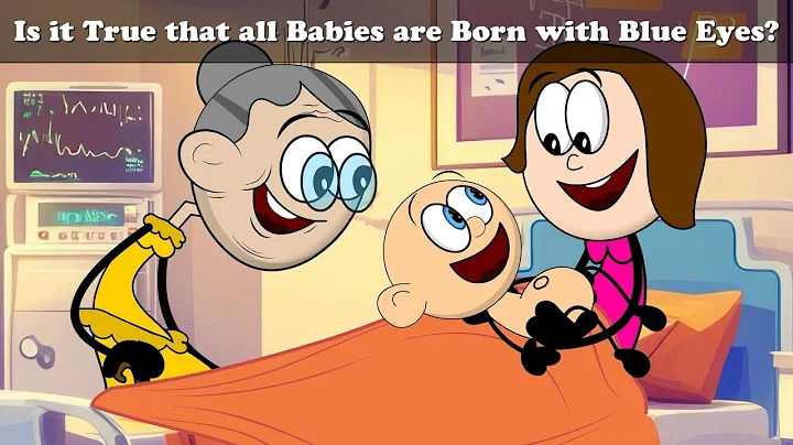 Is it True that all Babies are Born with Blue Eyes? + more videos | #chumpum #kids #science