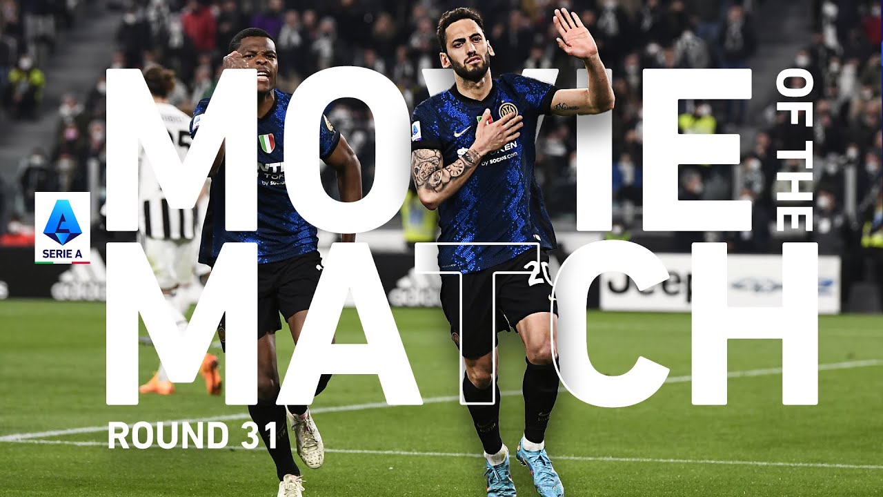 Emotions ran high in the Derby d’Italia | Movie of the Match | Serie A 2021/22