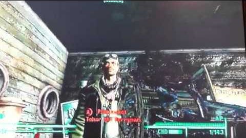 Fallout 3: Tobar the Ferryman