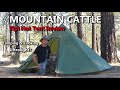Mountain Cattle Tipi Hot Tent Review