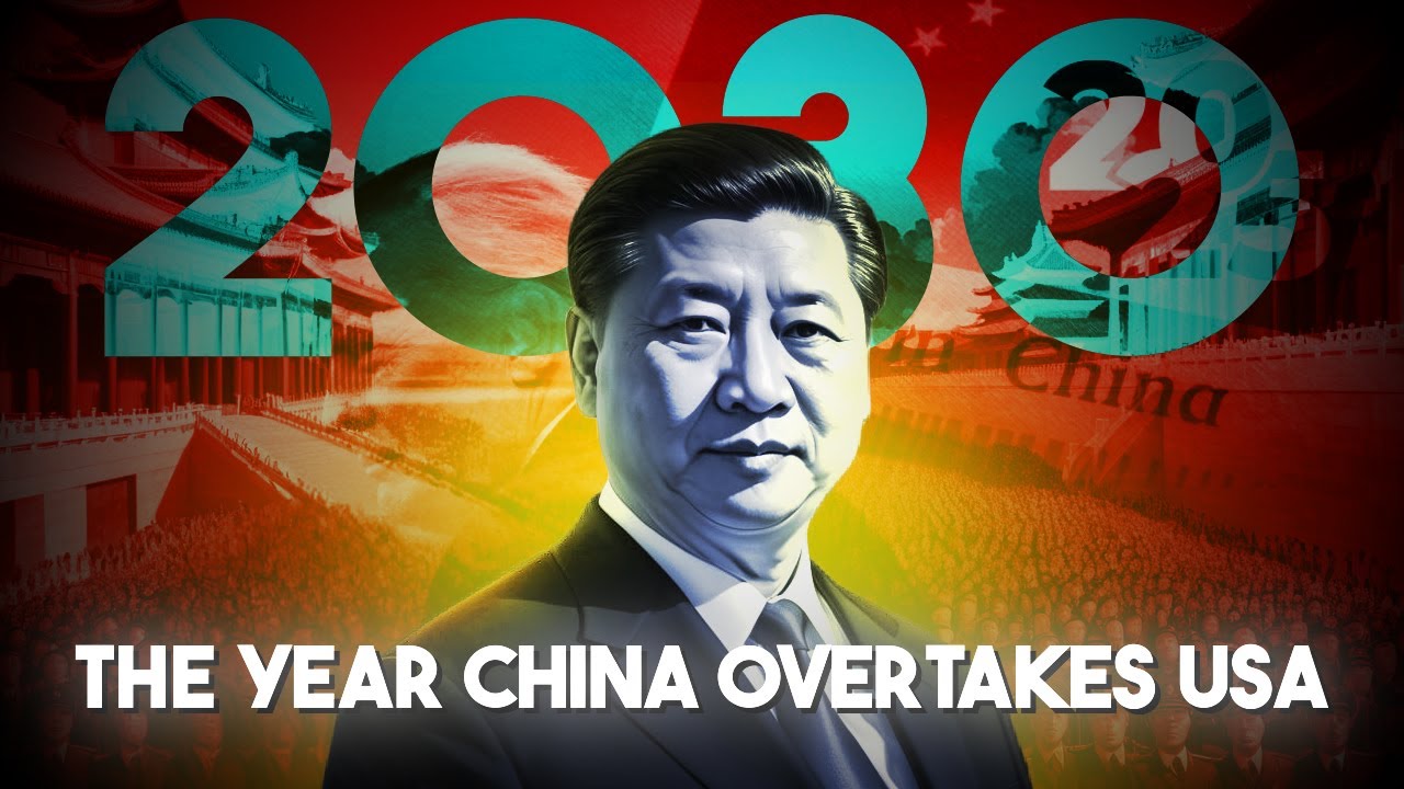 How China Plans to Surpass the U.S. Economy by 2030