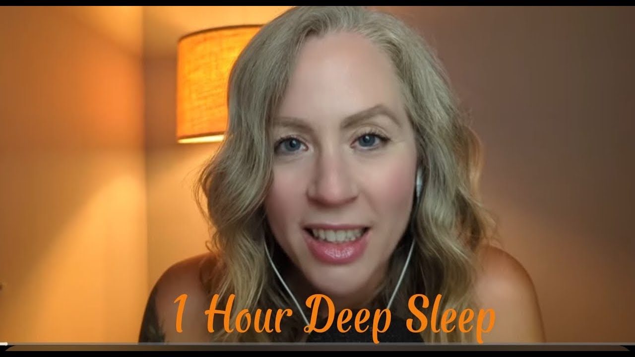 ASMR 1 hour compilation inaudible whispers, calming meditation, affirmations, and deep sleep. 🌛💤
