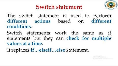 12 CA PHP Chapter 6 Conditional Statement Part 2