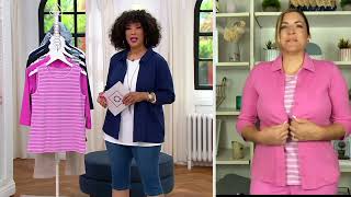 Sport Savvy Interlock Tank and Top 2-Piece Set on QVC
