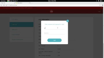 Reliance JioFi 2 4G Device Change Default Username and Password of WiFi Router