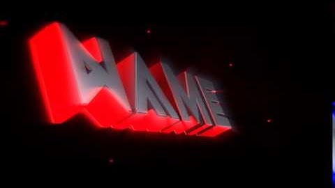 #61 Free epic intro template + blender only
