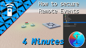 How to secure Remote Events | Roblox Studio