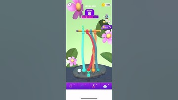 Tangle master 3D / New Android game play #853 #shorts