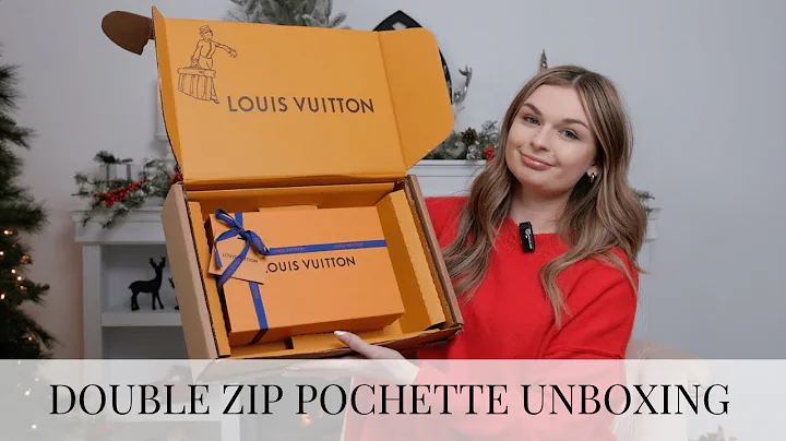 Louis Vuitton DOUBLE ZIP Pochette | Unboxing, What Fits, Mod Shots