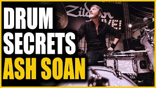 Inside Ash Soan's Windmill Studio - A Masterclass In Groove and Gear @ashsoan