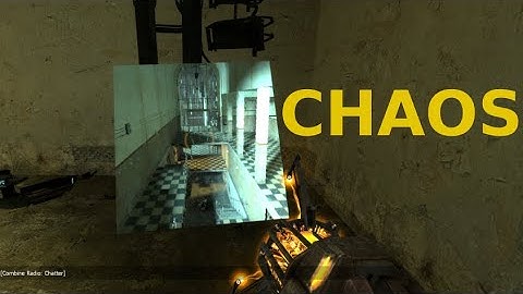 Half-Life 2 but they Ran Out Of Glue (Chaos Mod Effect Showcase)