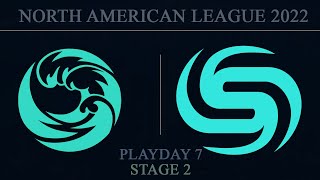 bc vs SQ @Chalet | NAL 2022 Stage 2 | Playday 7