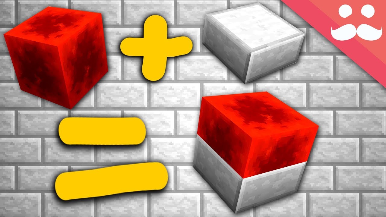 How Useful Is A Half Redstone Block In Minecraft Youtube