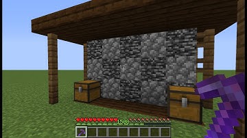 How To Break Netherite Pickaxe in 0.01 second