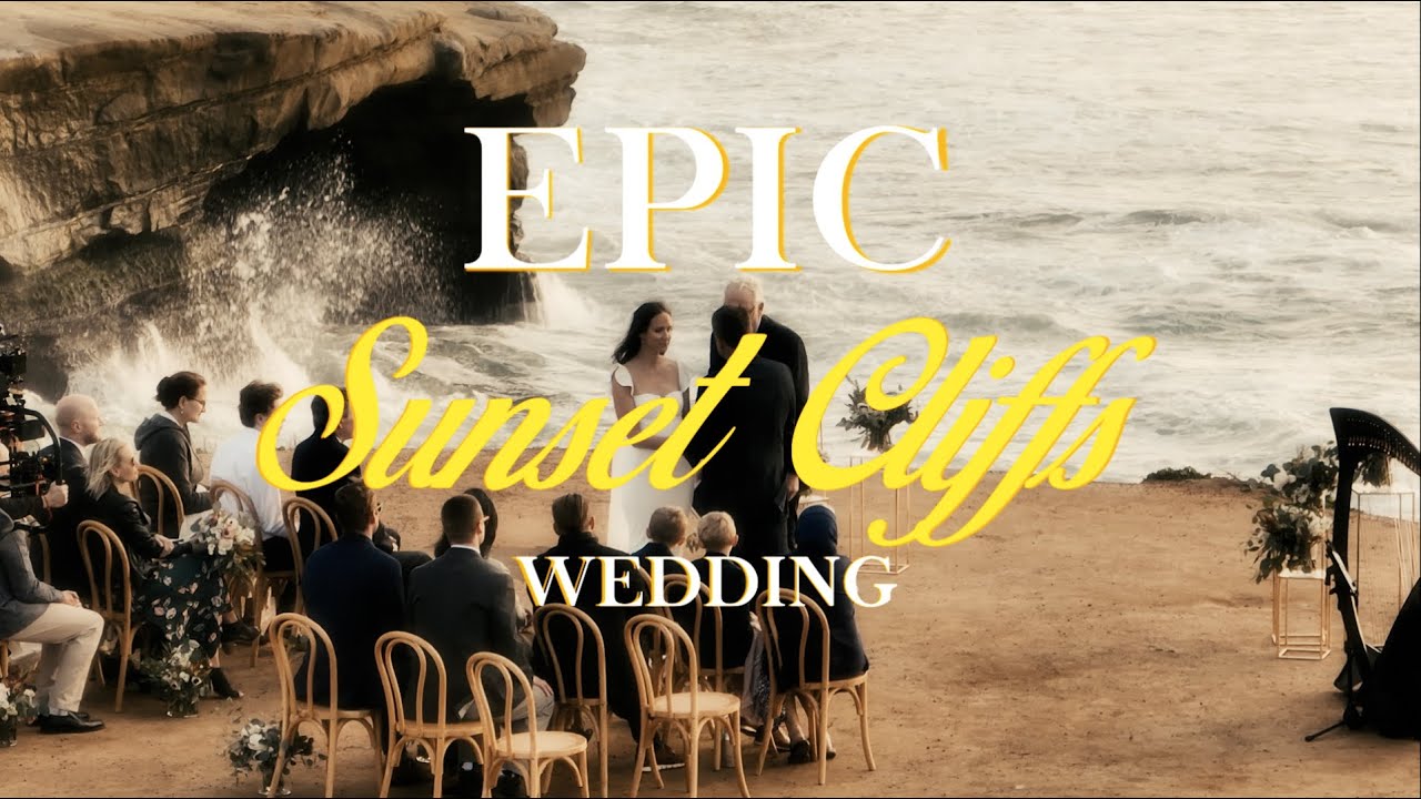 E & K - Wedding Trailer - Sunset Cliffs, San Diego - 2.12.22