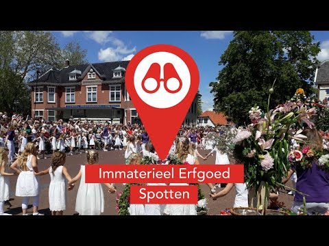 Pinksterbruidjes in Borne