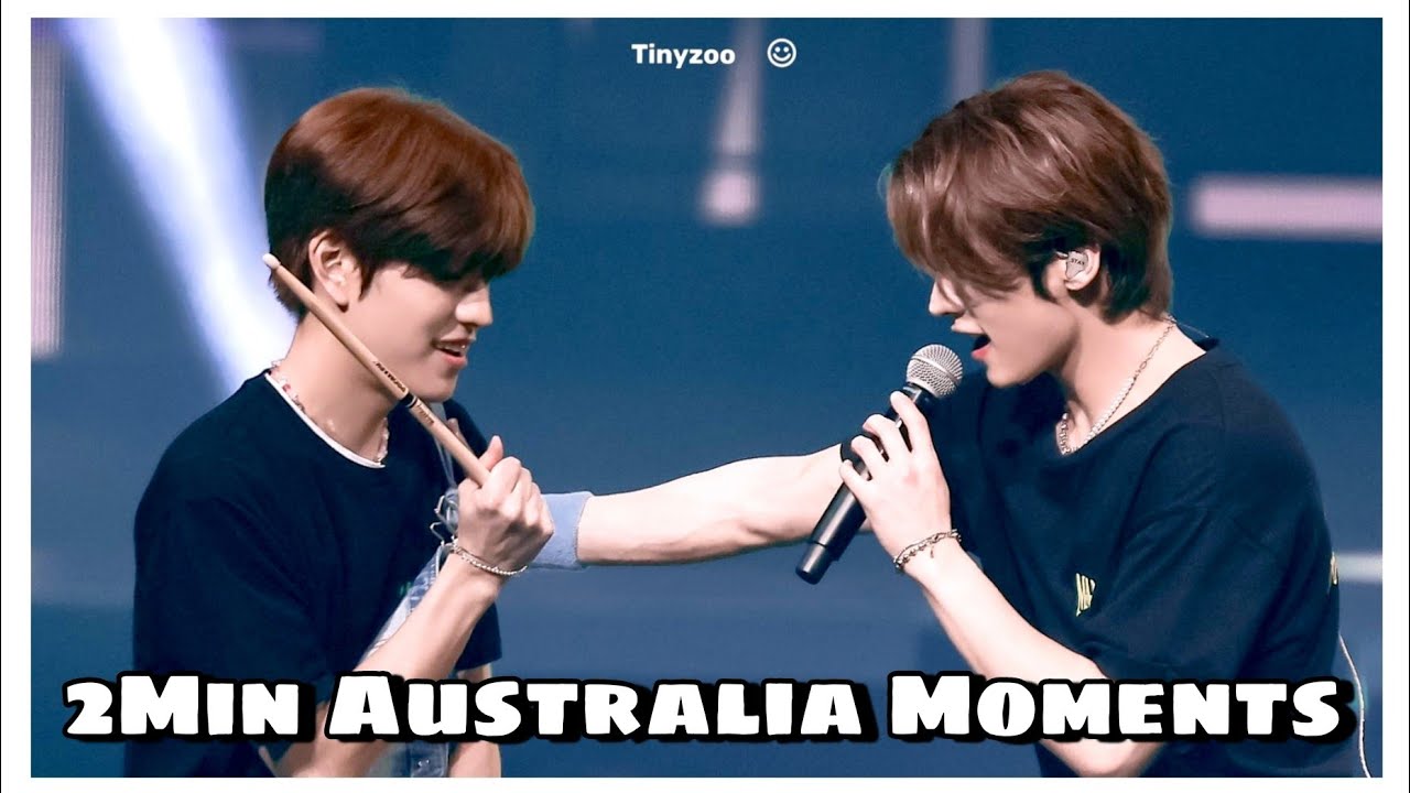 Lee Know And Seungmin Australia Concert Moments (Melbourne and Sydney D1+ D2 )
