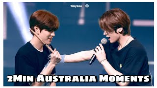 Lee Know And Seungmin Australia Concert Moments (Melbourne and Sydney D1+ D2 )