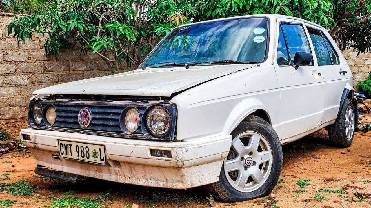 MK1 PROJECT GOLF BUY 💰10K & RESTORATION FOR SLY 😊 CALL IT MOGABELA 💥
