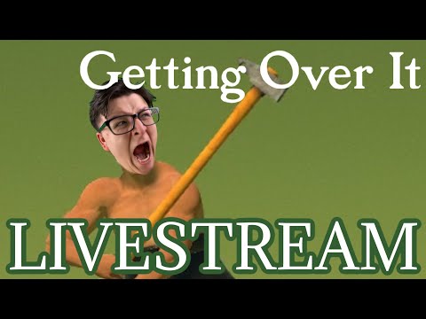 GETTING OVER IT / EATING FOOD LIVESTREAM - Donate to the Stream: https://streamlabs.com/lolikviner
