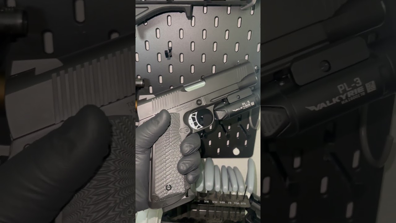 Tisas 1911 carry 9mm upgrades 