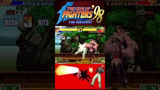 Chizuru Vs Yashiro Bug Combo Kof 98