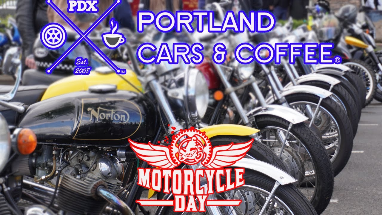 Portland Cars and Coffee Motorcycle Day 6.15.24 motorcycle, hd, 