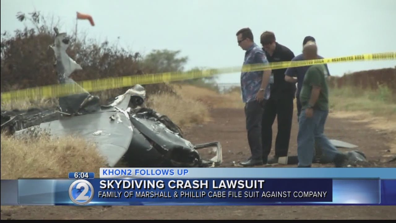 Family of brothers killed in Kauai plane crash sues skydiving company ...