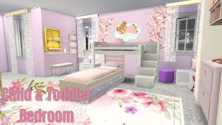 The Sims4 Child & Toddler Clutter Bedroom Download   CC